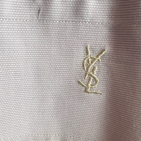 Yves Saint Laurent Men’s Large light Purple dress shirt. - Picture 3 of 4